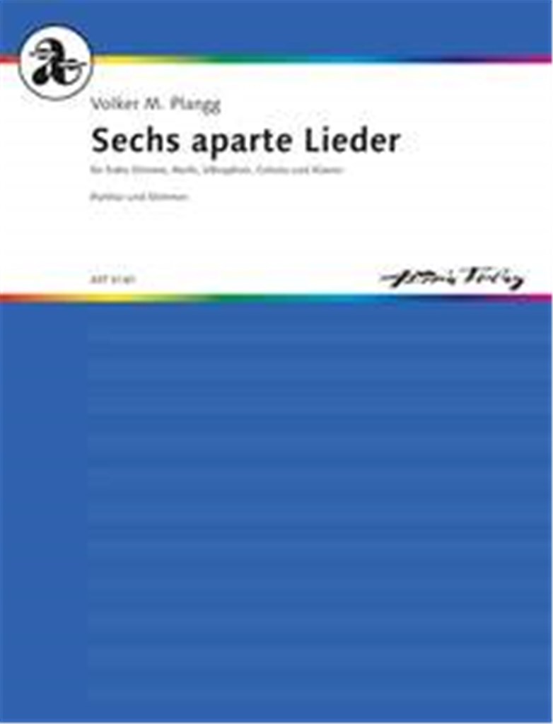 Sechs aparte Lieder